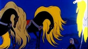 Кадры из фильма Конек-Горбунок / The Magic Pony (1977)