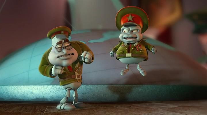 Кадр из фильма Мухнем на луну / Fly me to the moon (2008)