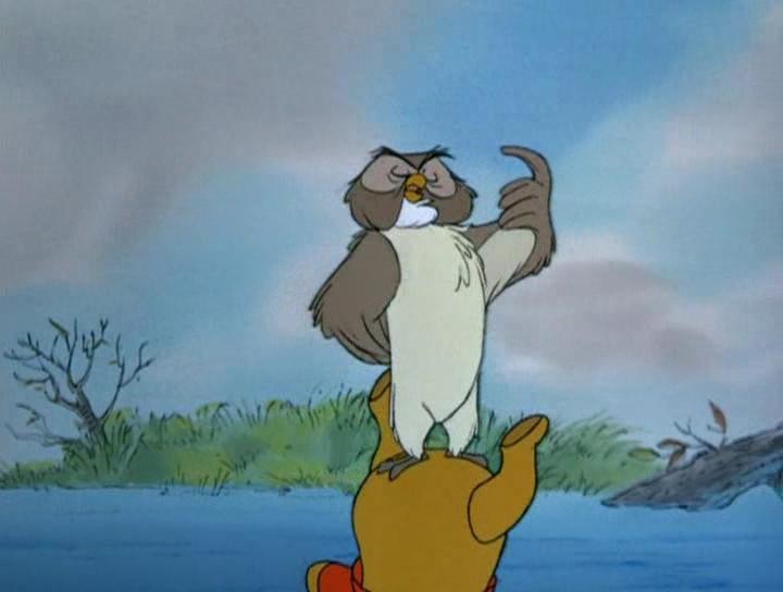 Кадр из фильма Приключения Винни Пуха / The Many Adventures of Winnie the Pooh (1977)