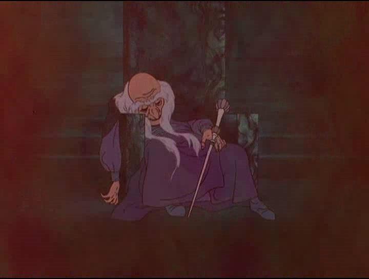 Кадр из фильма Возвращение Короля / The Return of the King (1980)