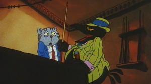 Кадры из фильма Приключения кота Фрица / Fritz the Cat (1972)