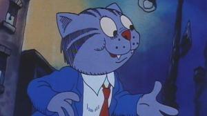 Кадры из фильма Приключения кота Фрица / Fritz the Cat (1972)