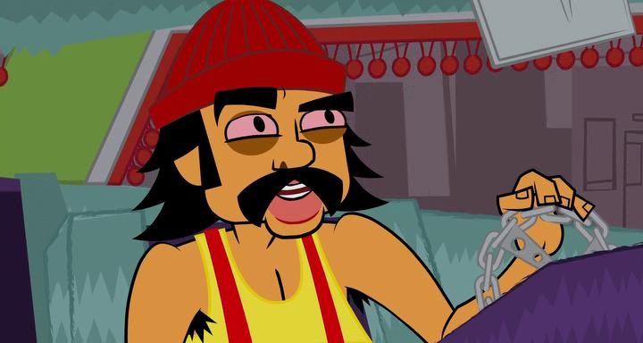 Кадр из фильма Чич и Чонг: Укуренные / Cheech &amp; Chong's Animated Movie (2013)