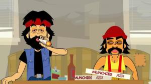 Кадры из фильма Чич и Чонг: Укуренные / Cheech &amp; Chong's Animated Movie (2013)