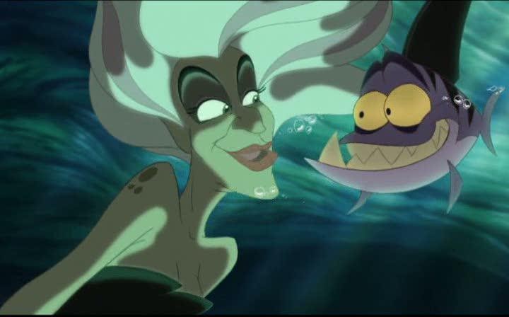 Кадр из фильма Русалочка 2: возвращение в море / The Little Mermaid II: Return to the Sea (2000)