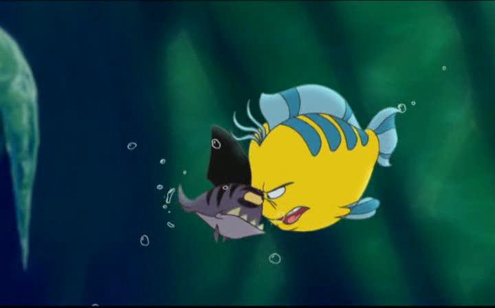 Кадр из фильма Русалочка 2: возвращение в море / The Little Mermaid II: Return to the Sea (2000)