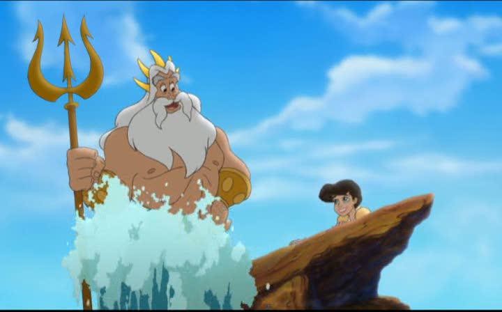 Кадр из фильма Русалочка 2: возвращение в море / The Little Mermaid II: Return to the Sea (2000)