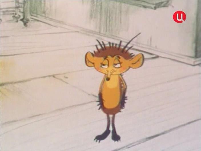 Кадр из фильма Ёжик и девочка (1988)