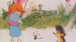Кадры из фильма Ёжик и девочка (1988)