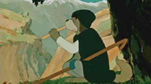 Кадры из фильма Пёс и кот (1955)