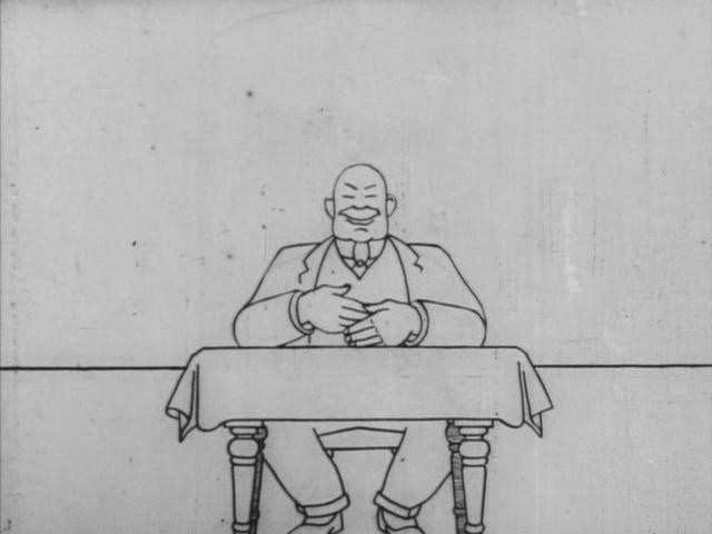 Кадр из фильма Советские игрушки (1924)