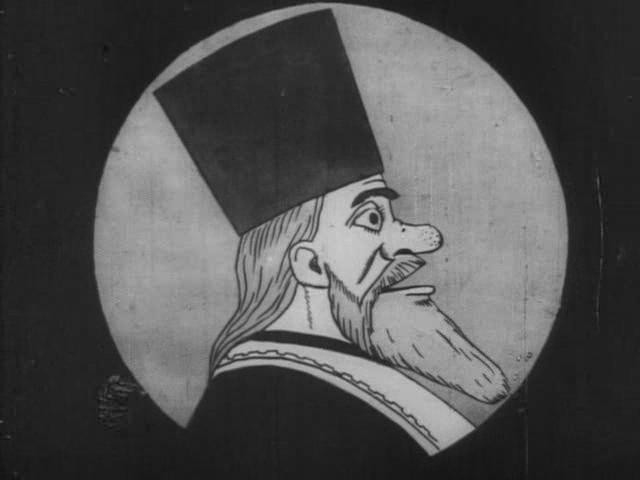 Кадр из фильма Советские игрушки (1924)