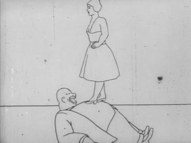 Кадр из фильма Советские игрушки (1924)