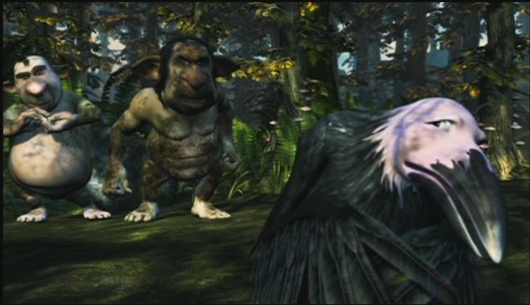 Кадр из фильма Гномы и тролли: Секретная кладовая / Gnomes & Trolls: The Secret Chamber (2008)