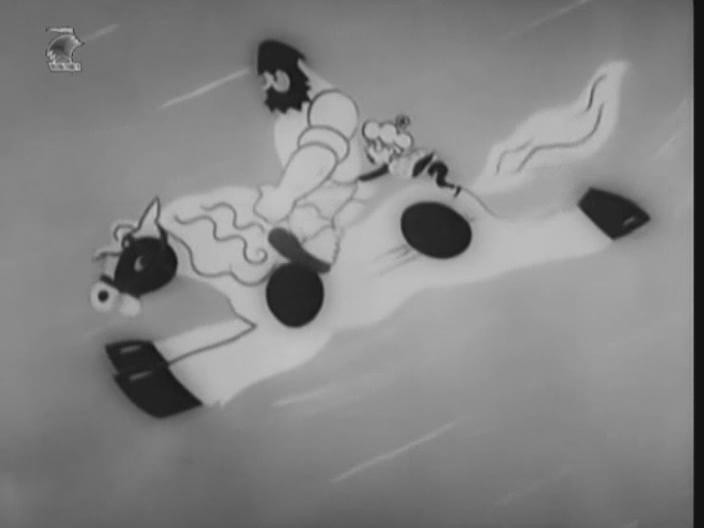Кадр из фильма Сказка о царе Дурандае (1934)
