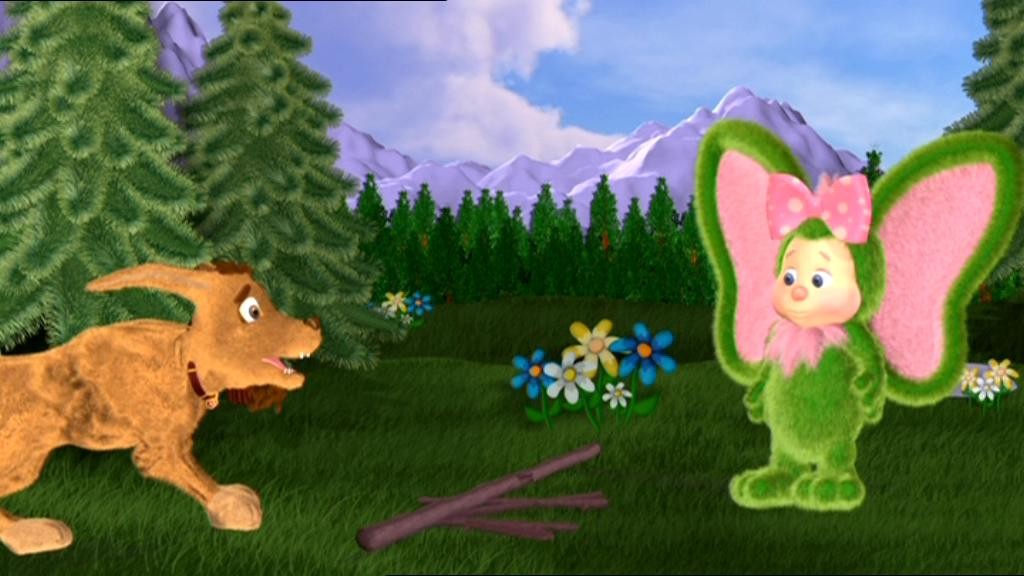 Кадр из фильма Лесные сокровища Бомпки / The Hidden Treasure of Wompkee Wood (2009)
