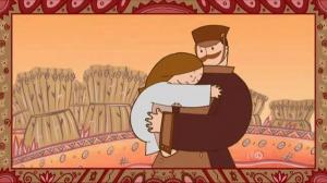 Кадры из фильма Сказка про солдатскую дочку и волшебное пугало (2007)