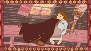 Кадры из фильма Сказка про солдатскую дочку и волшебное пугало (2007)