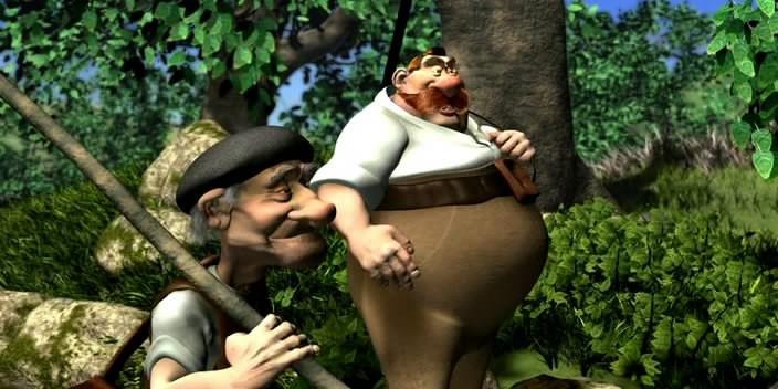 Кадр из фильма Живой лес / El bosque animado (2003)
