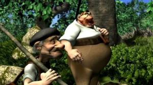 Кадры из фильма Живой лес / El bosque animado (2003)