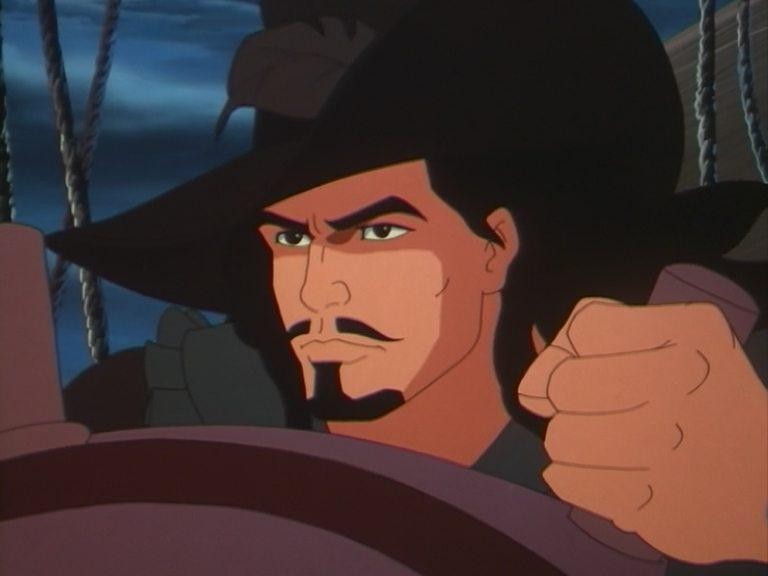 Кадр из фильма Черный пират / The Black Corsair (1998)