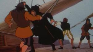 Кадры из фильма Черный пират / The Black Corsair (1998)