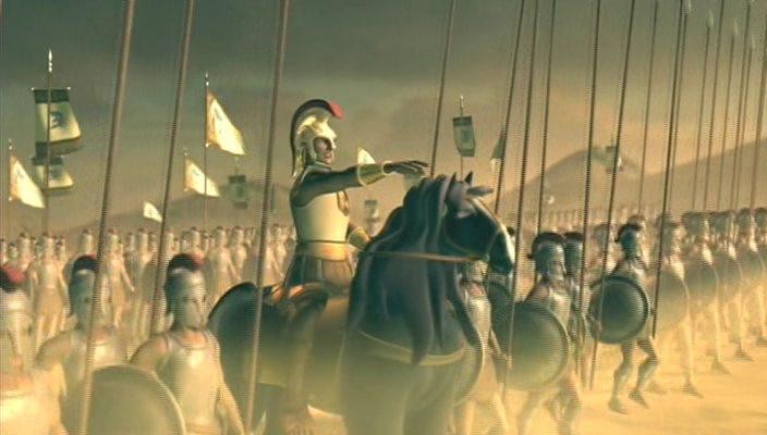 Кадр из фильма Александр Великий / Alexander the Great (2006)