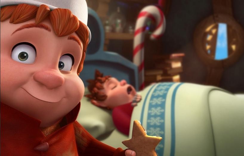 Кадр из фильма Спасти Санту / Saving Santa (2013)