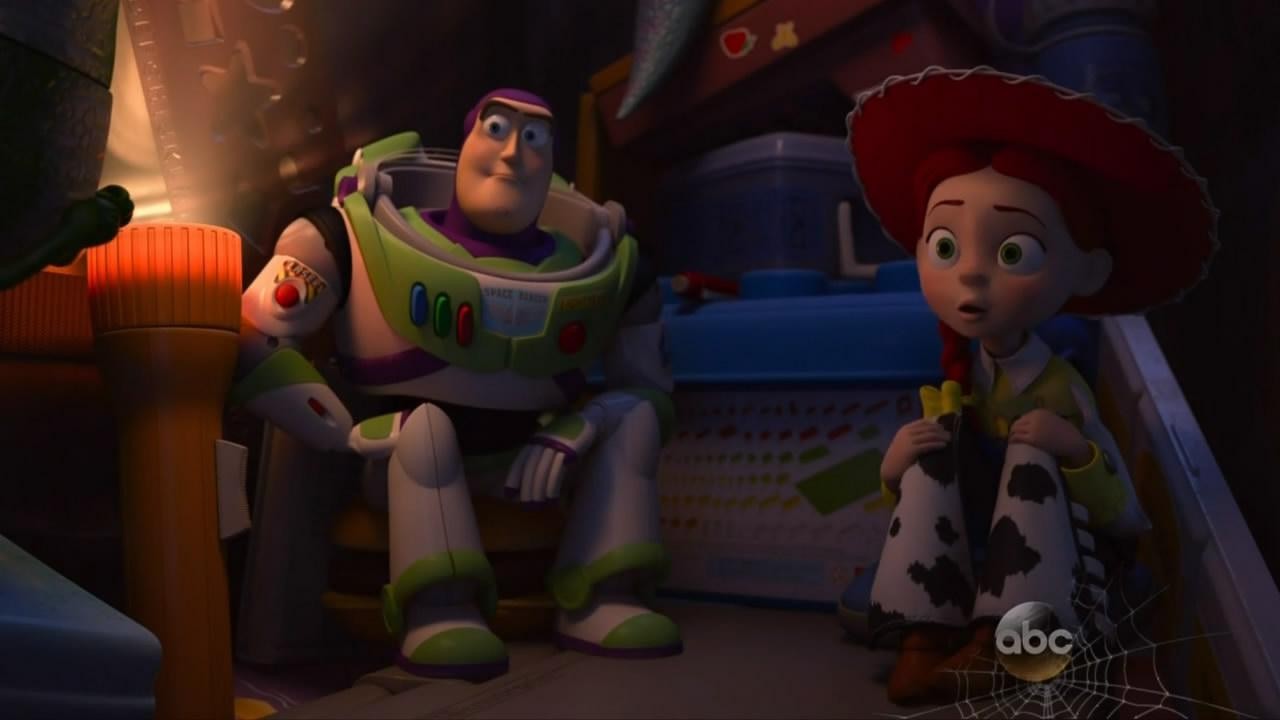 Кадр из фильма Игрушечная история террора / Toy Story of Terror (2013)