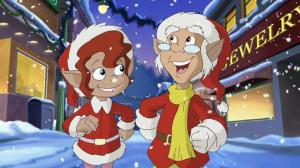 Кадры из фильма Девять рождественских псов / Nine Dog Christmas (2005)