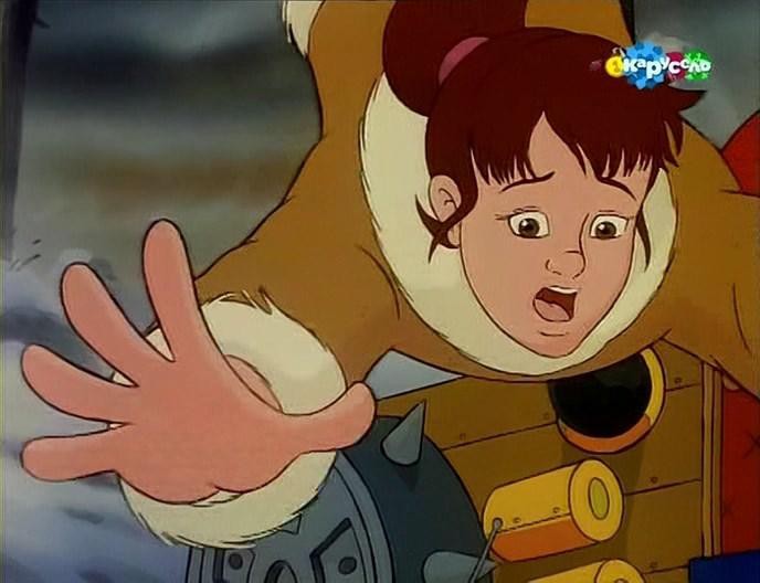 Кадр из фильма Снежная Королева / The Snow Queen (1995)
