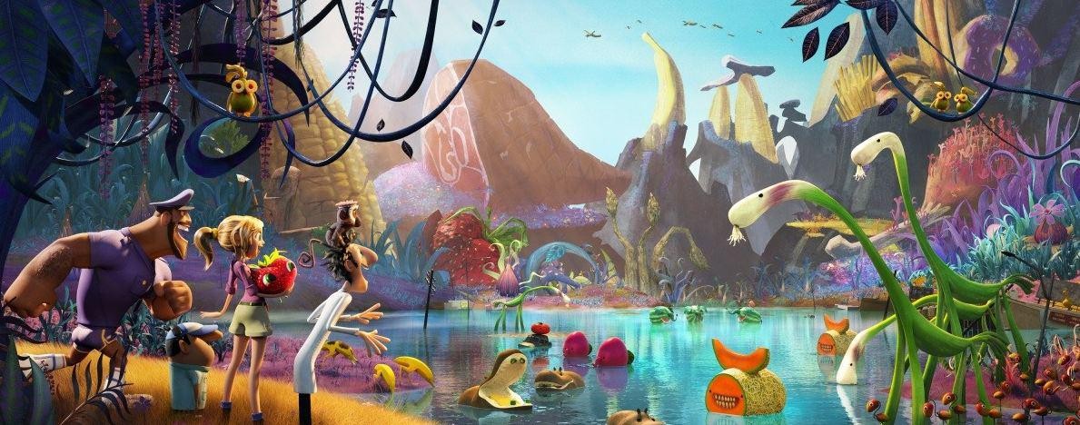 Кадр из фильма Облачно... 2: Месть ГМО / Cloudy with a Chance of Meatballs 2 (2013)