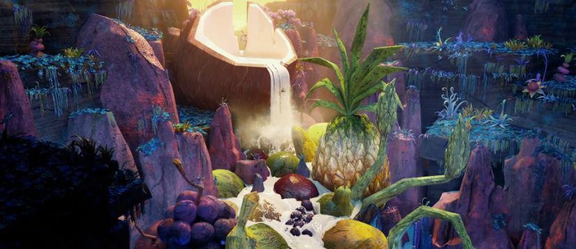Кадр из фильма Облачно... 2: Месть ГМО / Cloudy with a Chance of Meatballs 2 (2013)