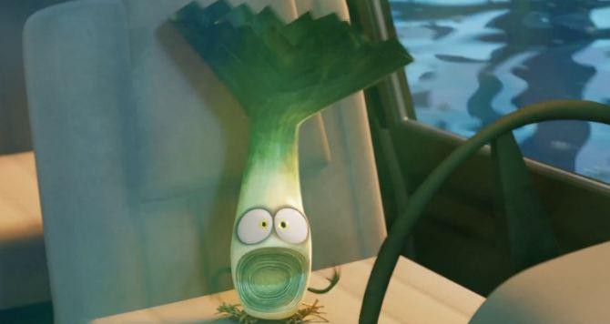 Кадр из фильма Облачно... 2: Месть ГМО / Cloudy with a Chance of Meatballs 2 (2013)