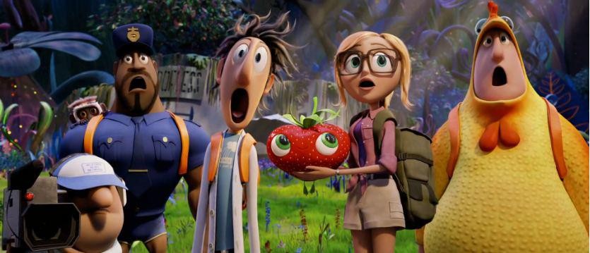 Кадр из фильма Облачно... 2: Месть ГМО / Cloudy with a Chance of Meatballs 2 (2013)