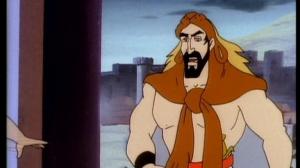 Кадры из фильма Геркулес на Олимпе / Hercules (1996)