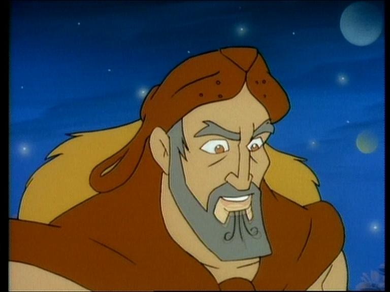 Кадр из фильма Геркулес на Олимпе / Hercules (1996)
