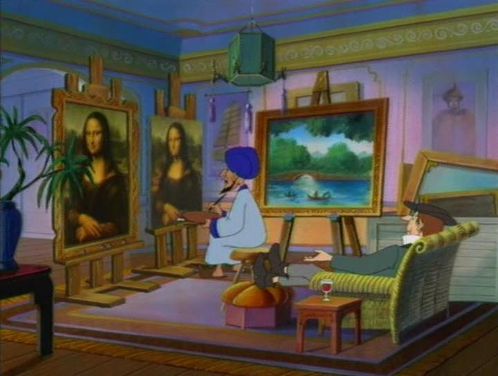 Кадр из фильма Анна и король / Anna and the King (2000)