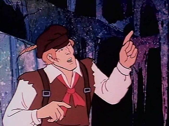 Кадр из фильма Путешествие к центру земли / A Journey to the Center of the Earth (1977)