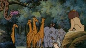 Кадры из фильма Лев Лео, Король Джунглей / Leo the Lion: King of the Jungle (1994)
