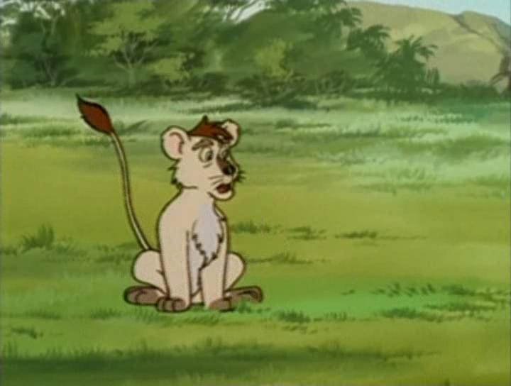 Кадр из фильма Лев Лео, Король Джунглей / Leo the Lion: King of the Jungle (1994)