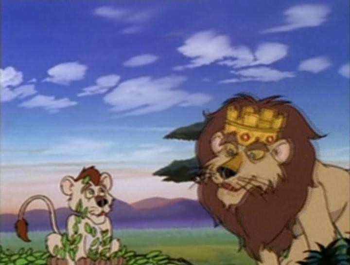 Кадр из фильма Лев Лео, Король Джунглей / Leo the Lion: King of the Jungle (1994)