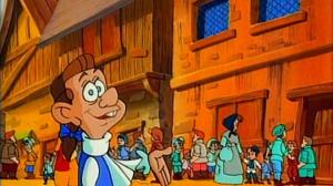 Кадры из фильма Сказка о принце и нищем / The Prince and the Pauper (1995)