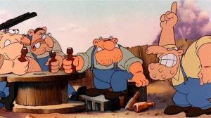 Кадры из фильма Вернер. Твердый, как кость / Werner - Beinhart! (1990)