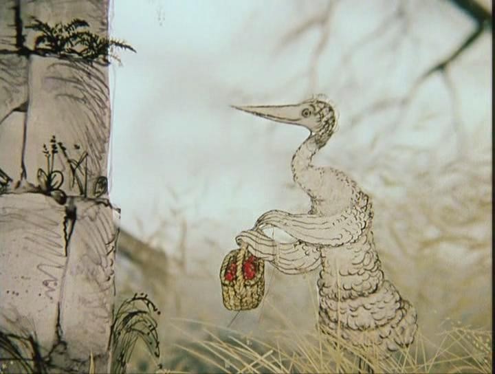 Кадр из фильма Цапля и журавль (1974)