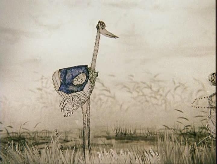 Кадр из фильма Цапля и журавль (1974)