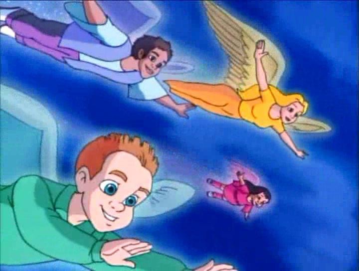 Кадр из фильма Маленькие ангелы / Little Angels: The Brightest Christmas (1999)