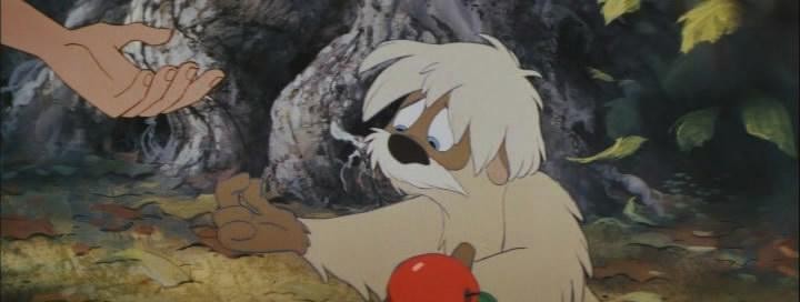 Кадр из фильма Чёрный котёл / The Black Cauldron (1985)