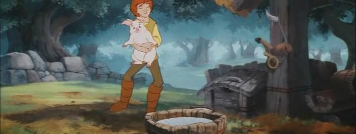 Кадр из фильма Чёрный котёл / The Black Cauldron (1985)