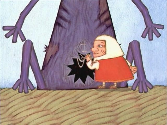 Кадр из фильма Евстифейка-волк (2001)